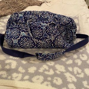 Vera Bradley duffle bag